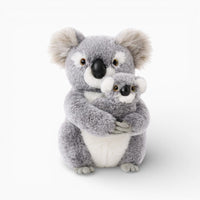 Koala Plush with Baby on Arm Oh My Plushie