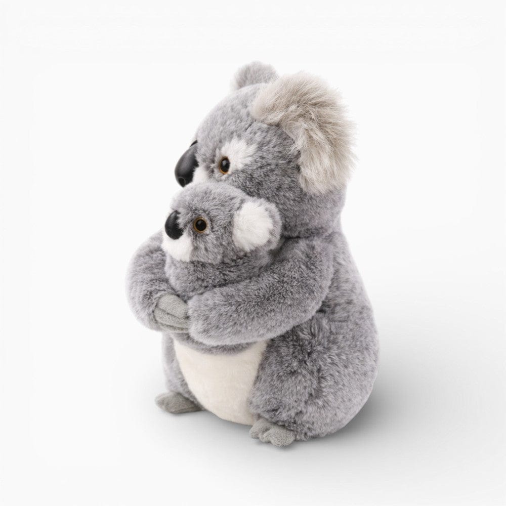 Koala Plush with Baby on Arm Oh My Plushie