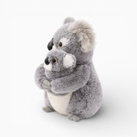 Koala Plush with Baby on Arm Oh My Plushie