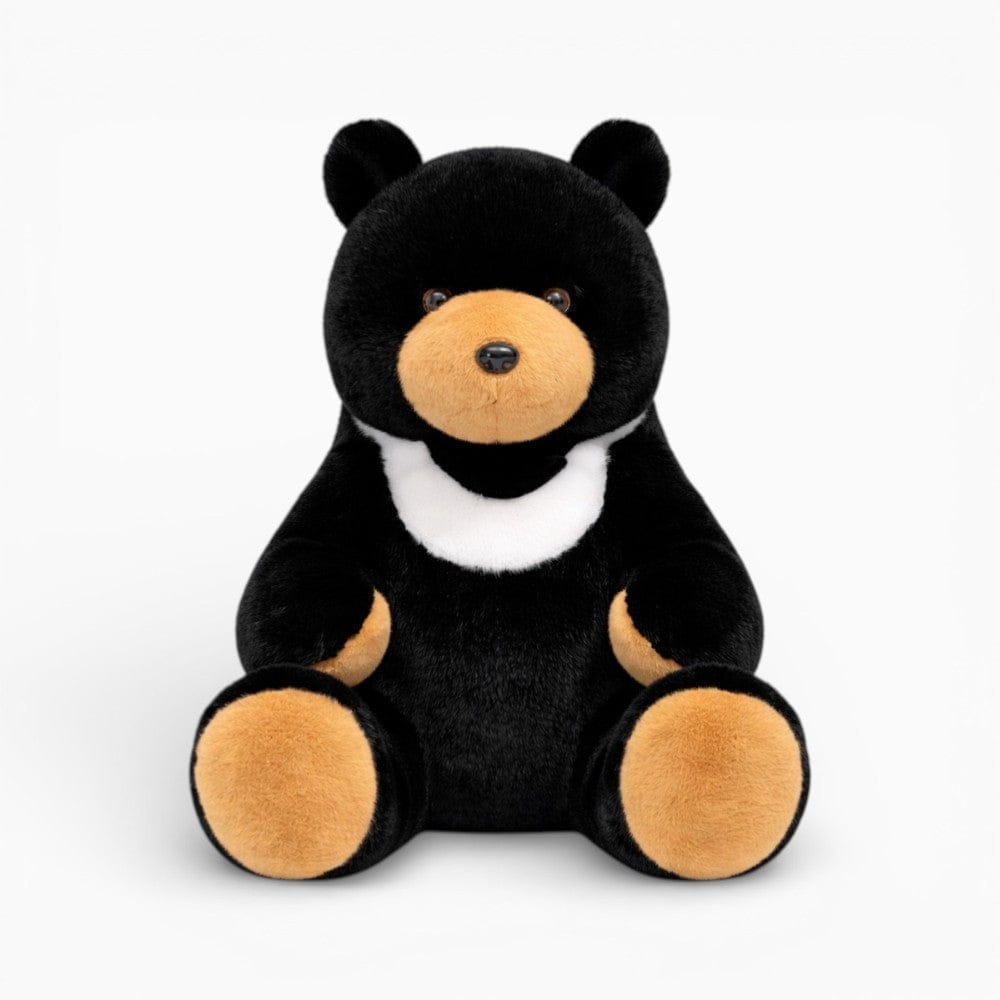 Large Black Teddy Bear Oh My Plushie
