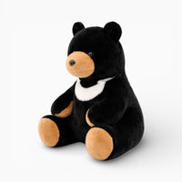 Large Black Teddy Bear Oh My Plushie