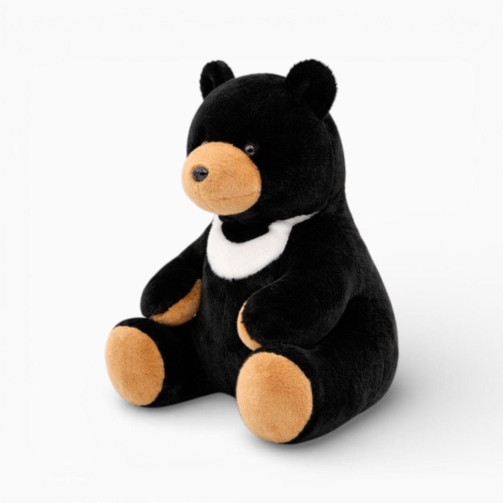Large Black Teddy Bear Oh My Plushie