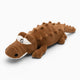Large Brown Crocodile Plush Oh My Plushie