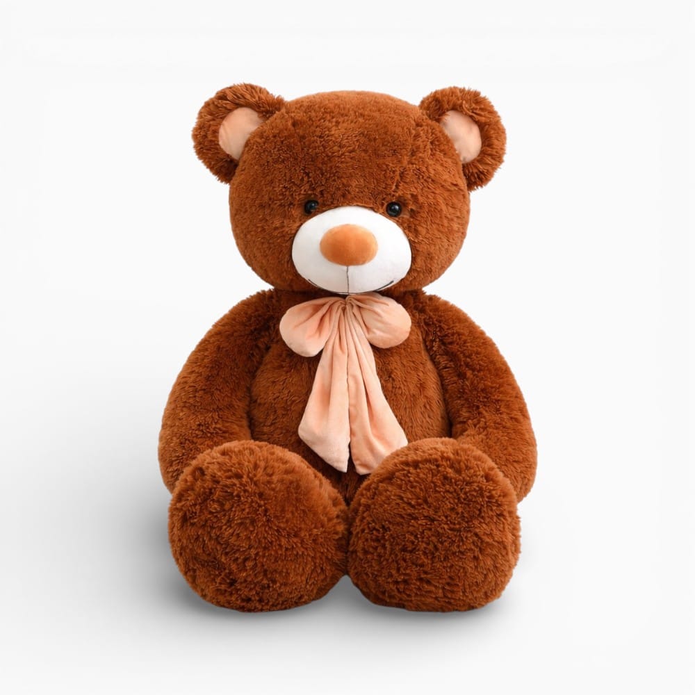 Large Brown Teddy Bear Oh My Plushie
