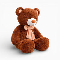 Large Brown Teddy Bear Oh My Plushie