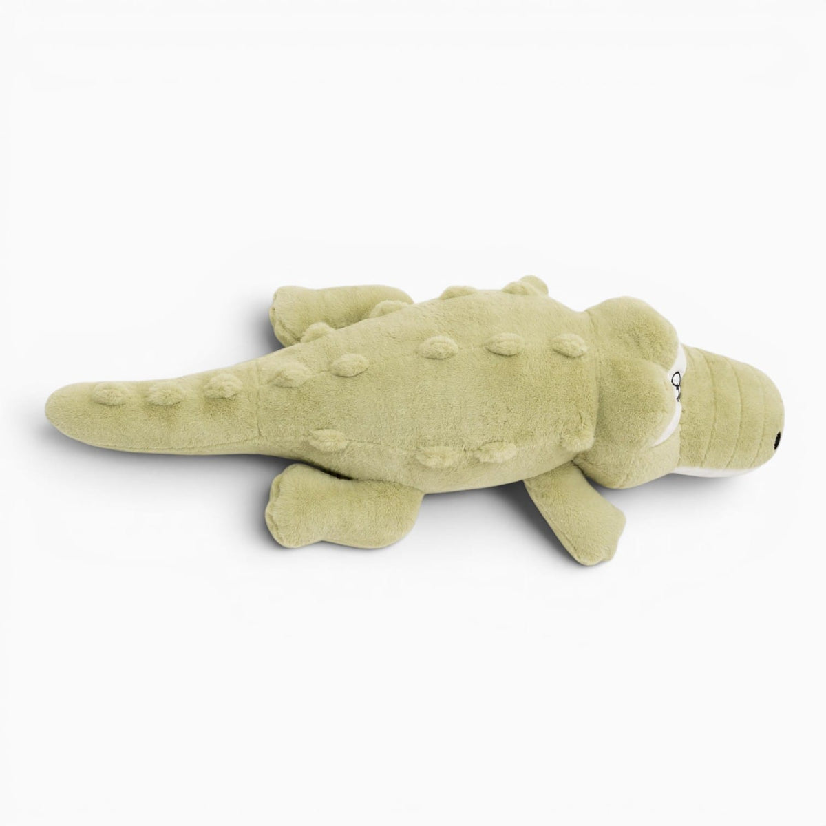 Large Green Crocodile Plush Oh My Plushie
