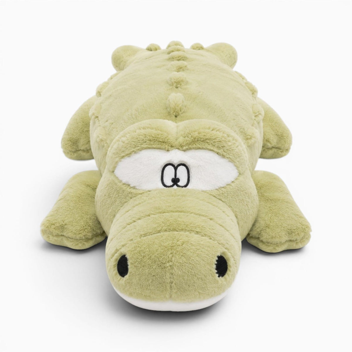 Large Green Crocodile Plush Oh My Plushie