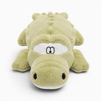 Large Green Crocodile Plush Oh My Plushie