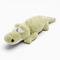 Large Green Crocodile Plush Oh My Plushie
