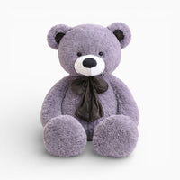 Large Grey Teddy Bear Oh My Plushie
