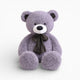 Large Grey Teddy Bear Oh My Plushie