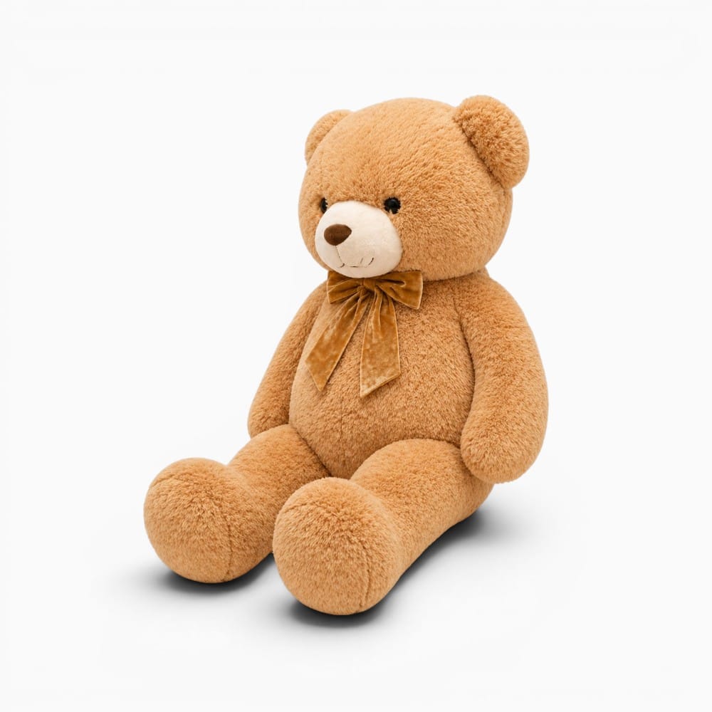 Large Light Brown Teddy Bear Oh My Plushie