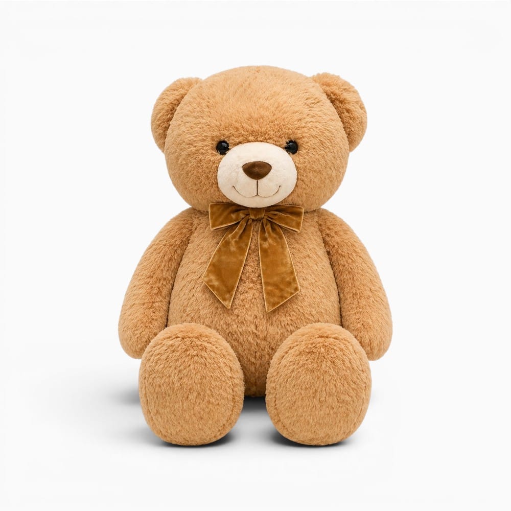 Large Light Brown Teddy Bear Oh My Plushie