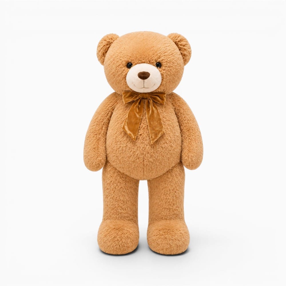 Large Light Brown Teddy Bear Oh My Plushie