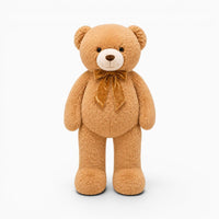 Large Light Brown Teddy Bear Oh My Plushie