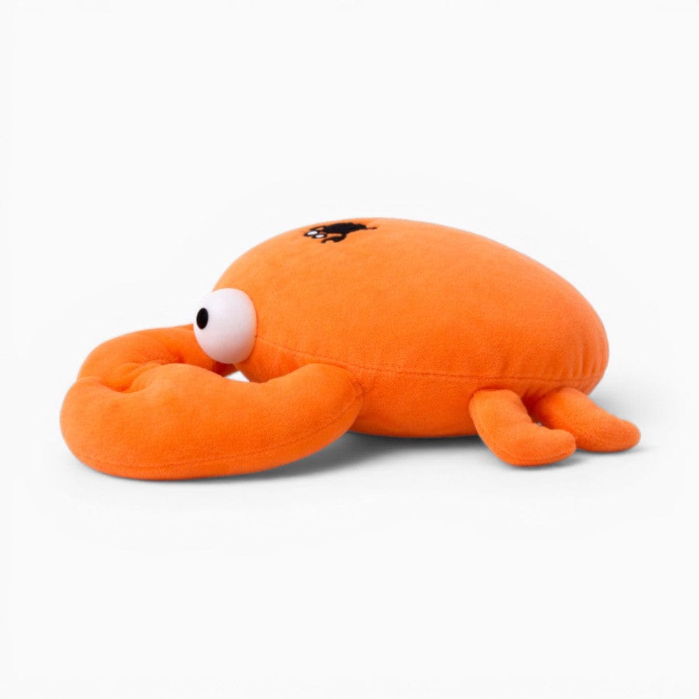 Large Orange Crab Plush Oh My Plushie