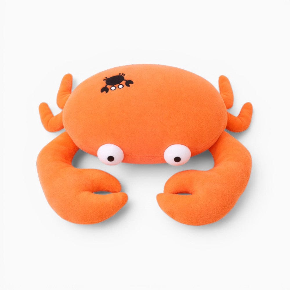 Large Orange Crab Plush Oh My Plushie