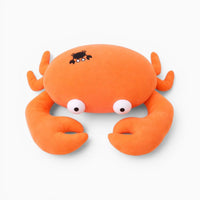 Large Orange Crab Plush Oh My Plushie