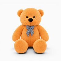 Large Orange Teddy Bear Oh My Plushie
