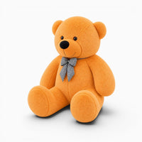 Large Orange Teddy Bear Oh My Plushie