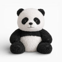 Large Panda Decorative Pillow Oh My Plushie