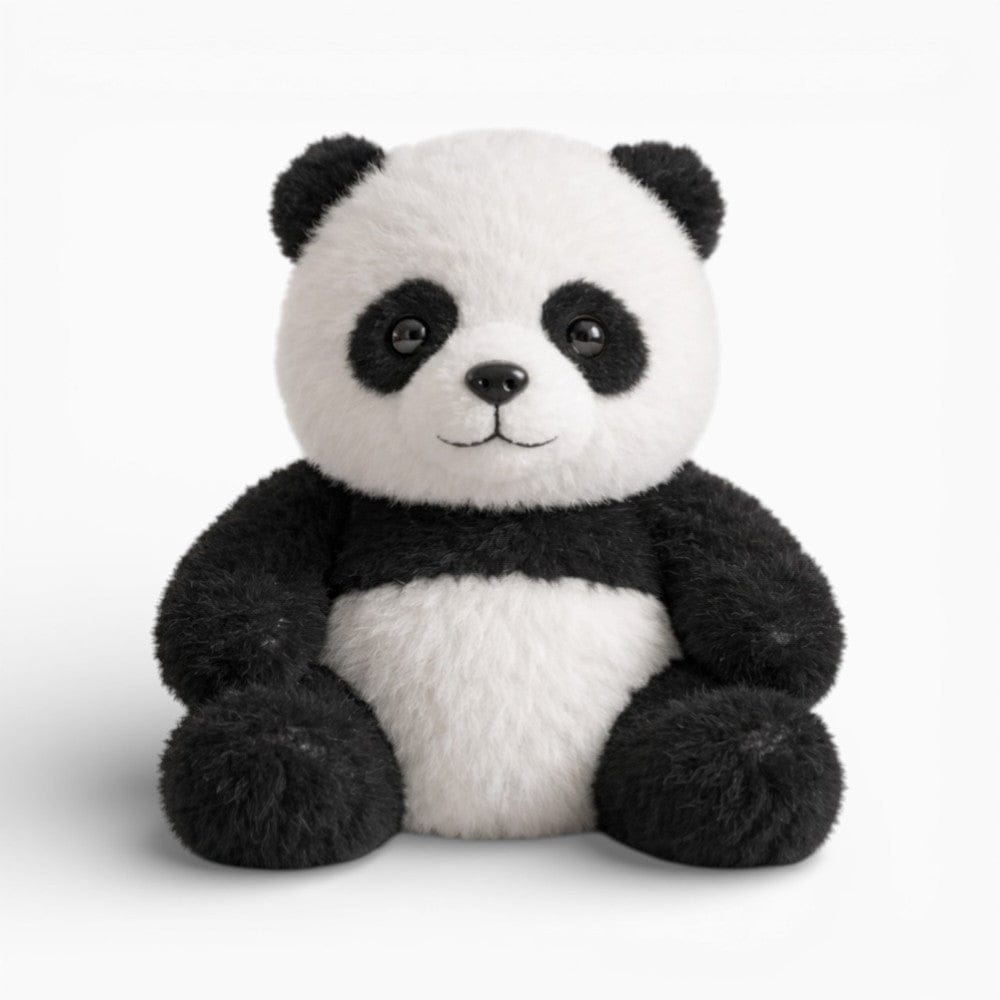 Large Panda Decorative Pillow Oh My Plushie