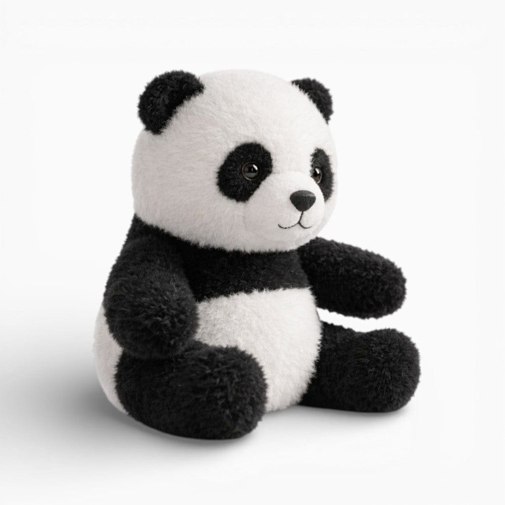 Large Panda Decorative Pillow Oh My Plushie