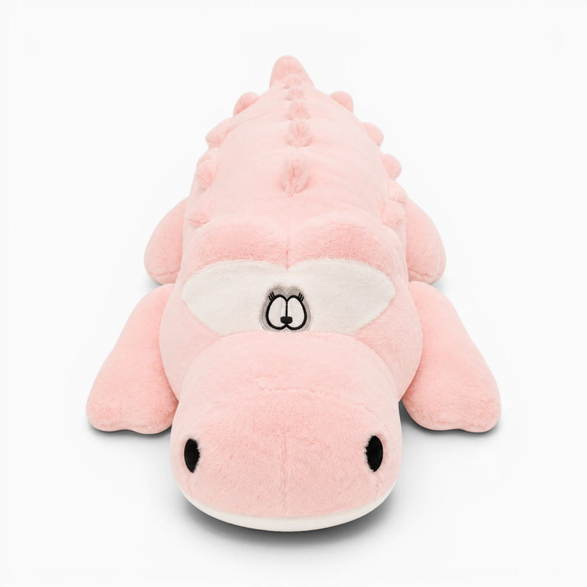 Large Pink Crocodile Plush Oh My Plushie