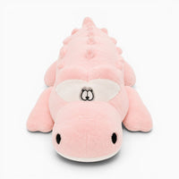 Large Pink Crocodile Plush Oh My Plushie