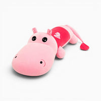 Large Pink Hippo Plush Oh My Plushie