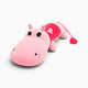Large Pink Hippo Plush Oh My Plushie