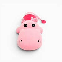 Large Pink Hippo Plush Oh My Plushie