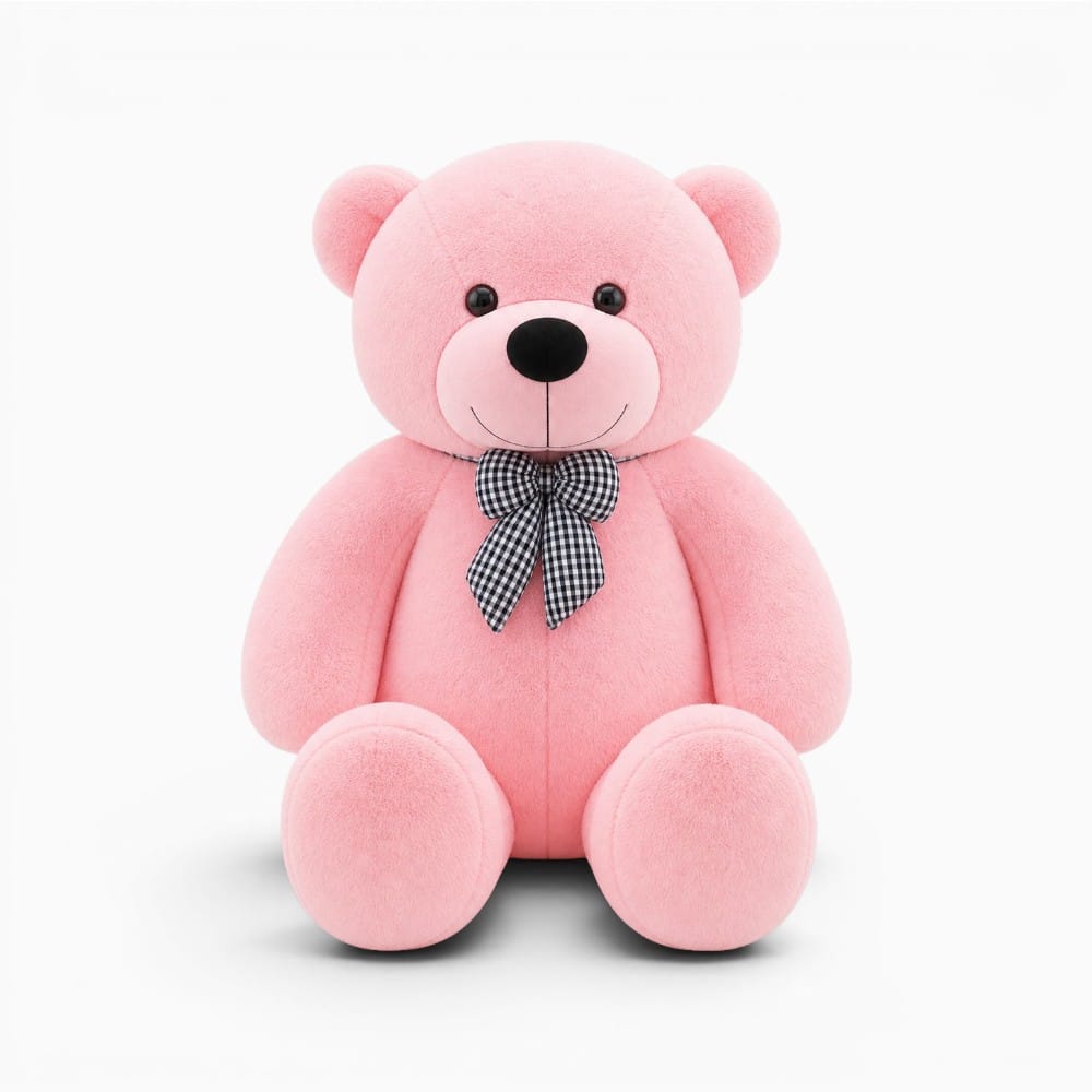 Large Pink Teddy Bear Oh My Plushie