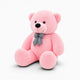 Large Pink Teddy Bear Oh My Plushie