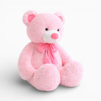Large Pink Teddy Oh My Plushie