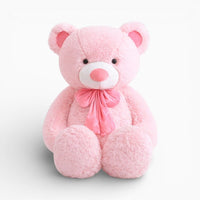 Large Pink Teddy Oh My Plushie