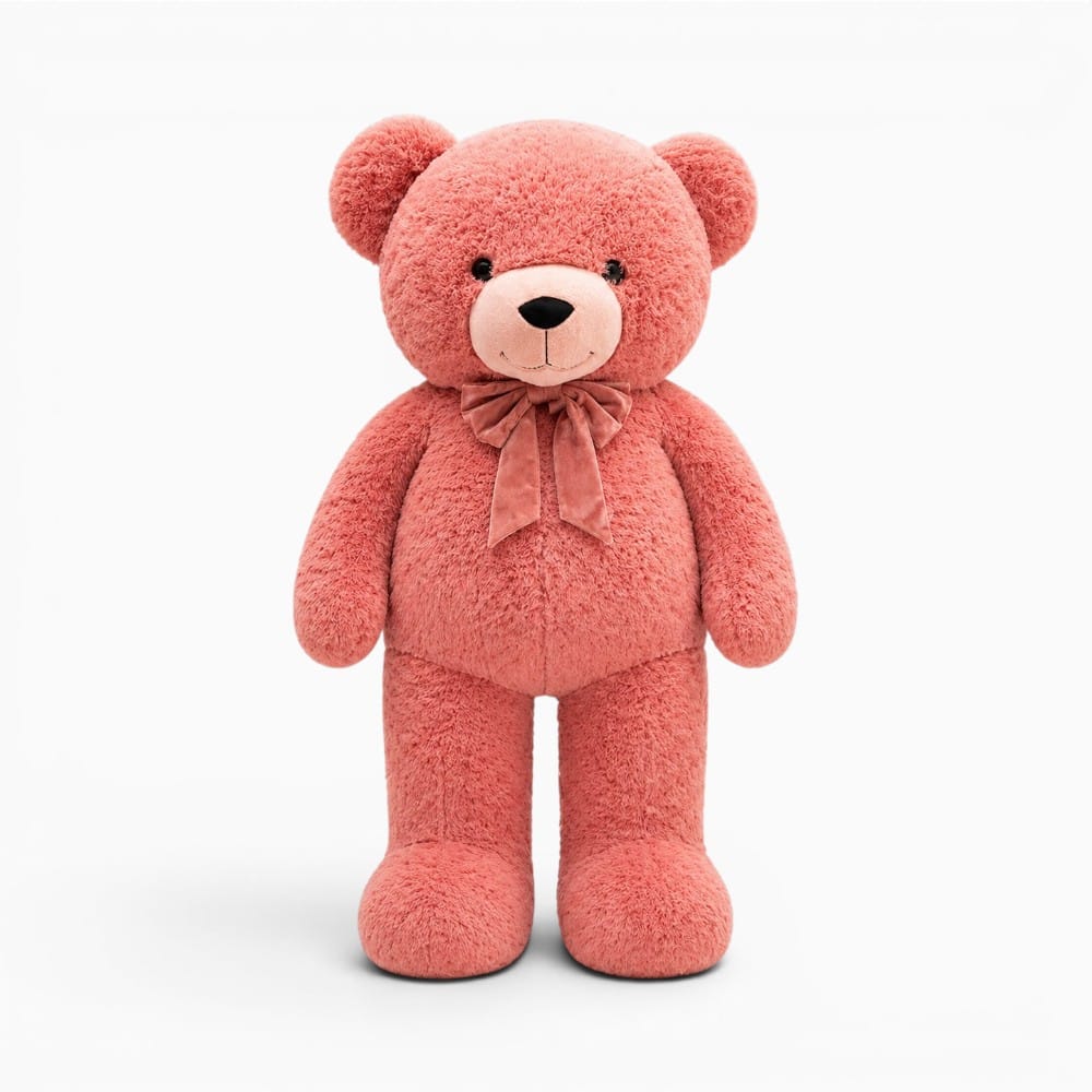 Large Red Teddy Bear Oh My Plushie