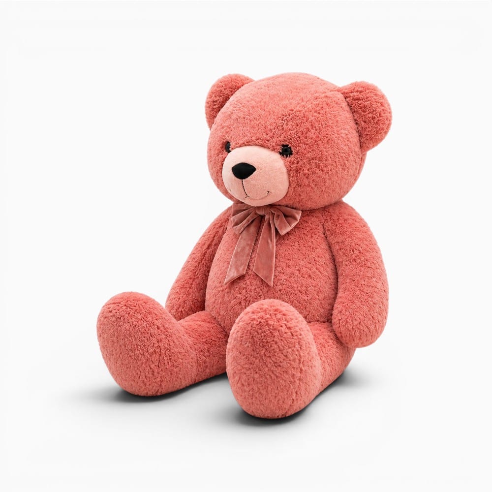 Large Red Teddy Bear Oh My Plushie