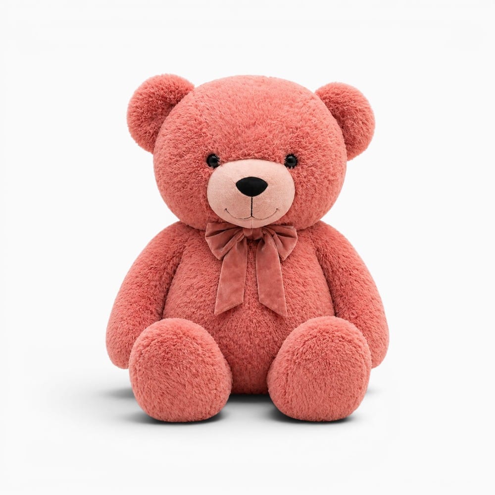 Large Red Teddy Bear Oh My Plushie