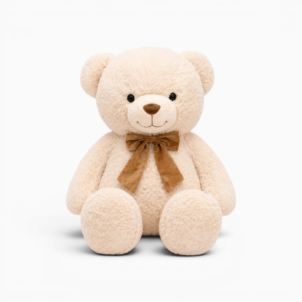 Large White Teddy Bear Oh My Plushie