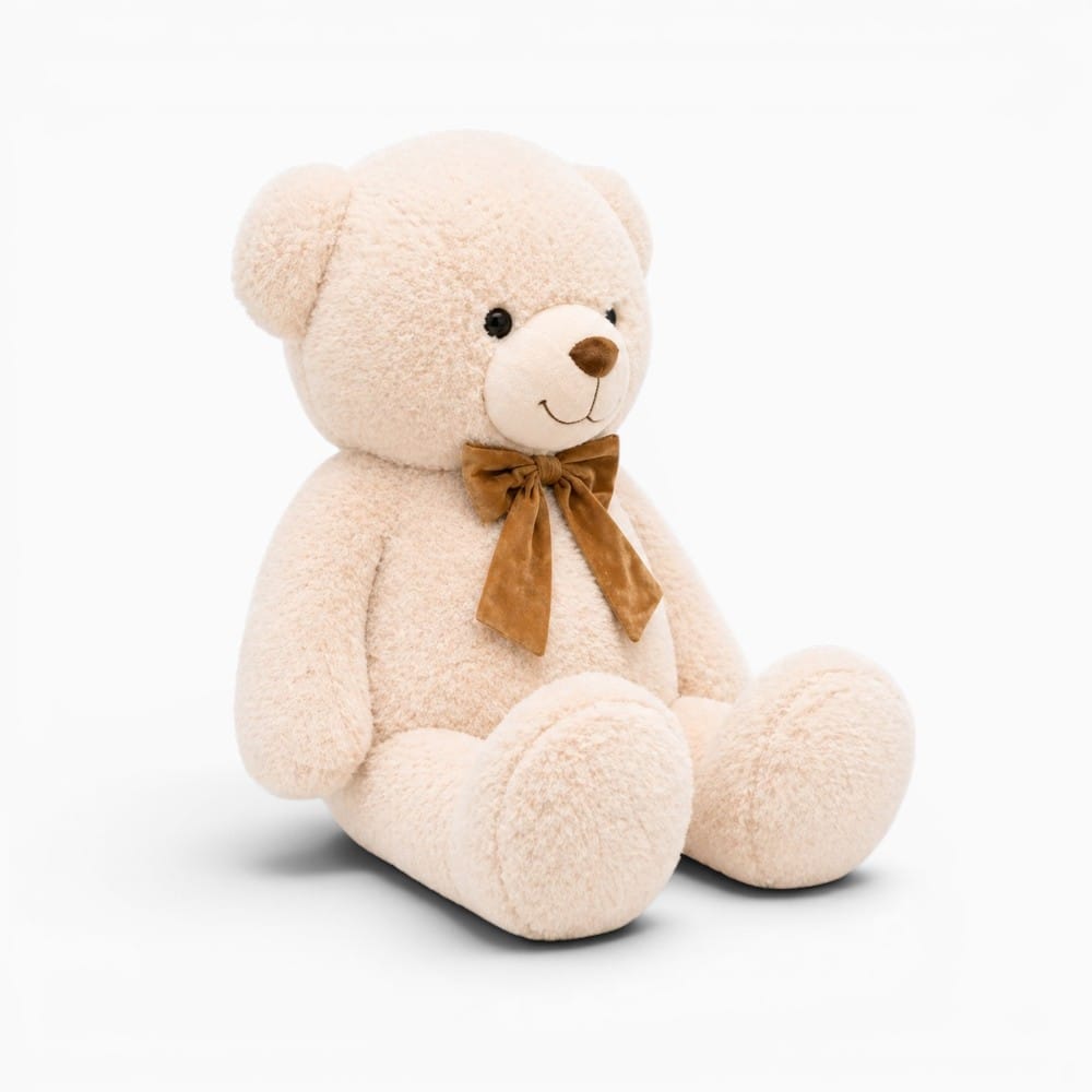 Large White Teddy Bear Oh My Plushie