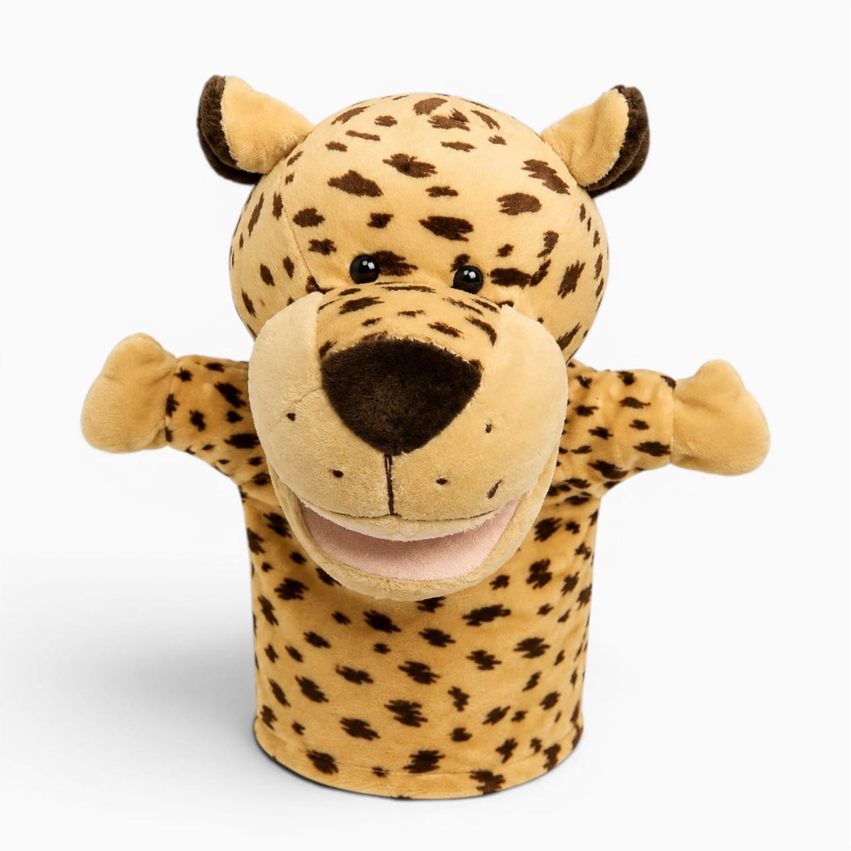 Leopard Hand Puppet Oh My Plushie