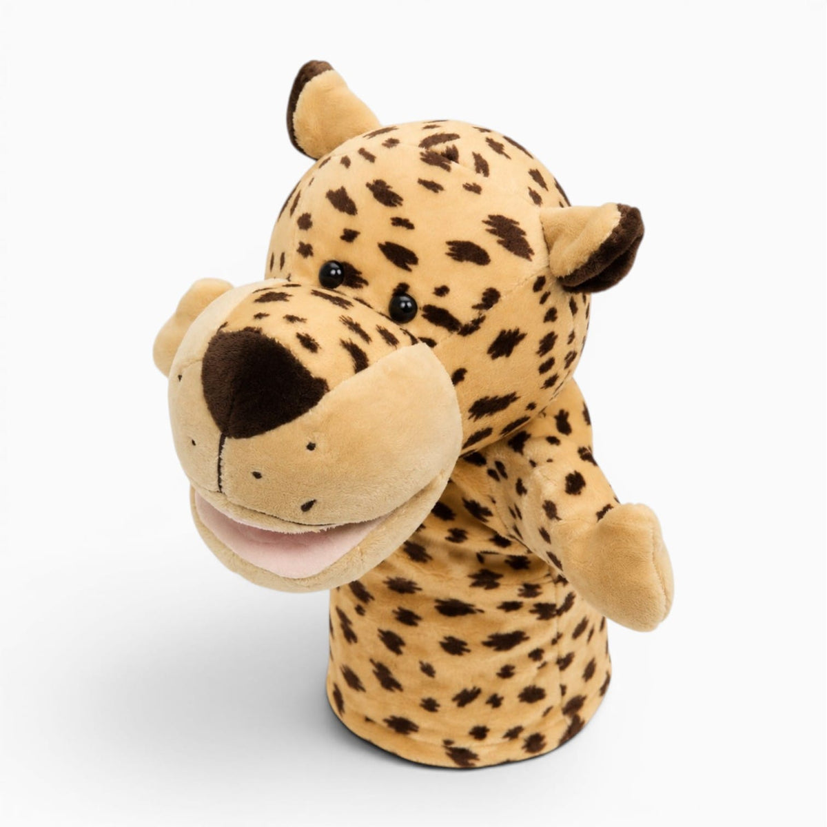 Leopard Hand Puppet Oh My Plushie