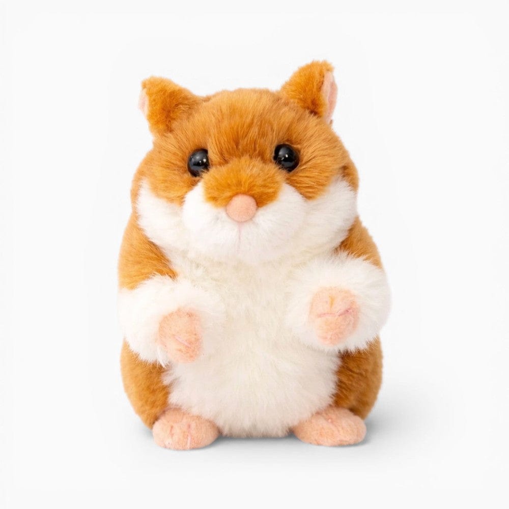 Lifelike Standing Hamster Plush Oh My Plushie