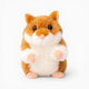 Lifelike Standing Hamster Plush Oh My Plushie