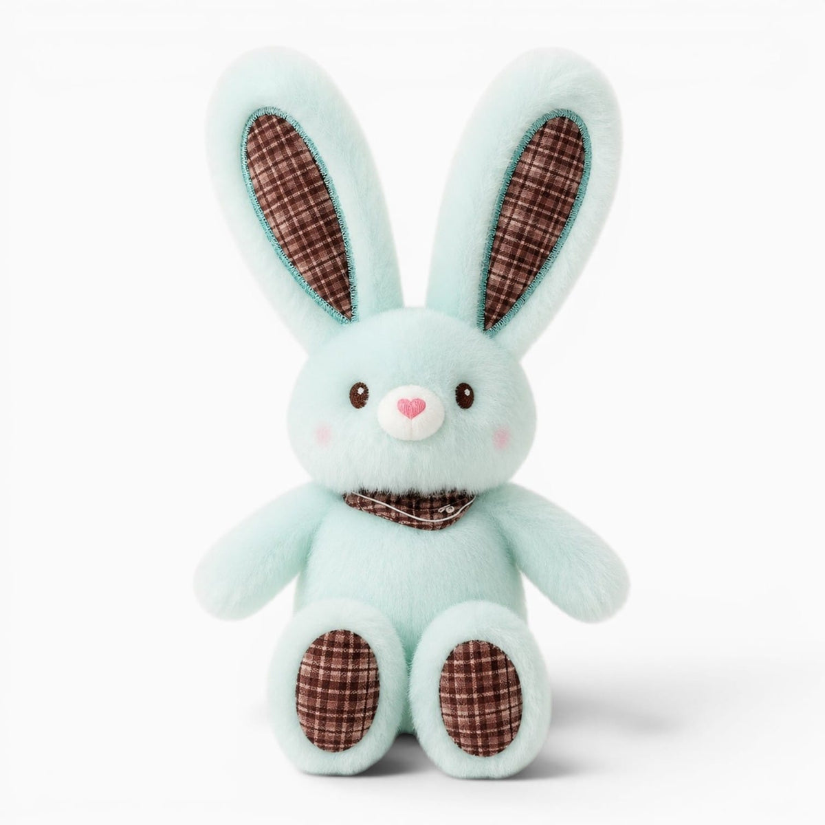 Light Blue Bunny Plush Oh My Plushie