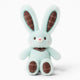 Light Blue Bunny Plush Oh My Plushie