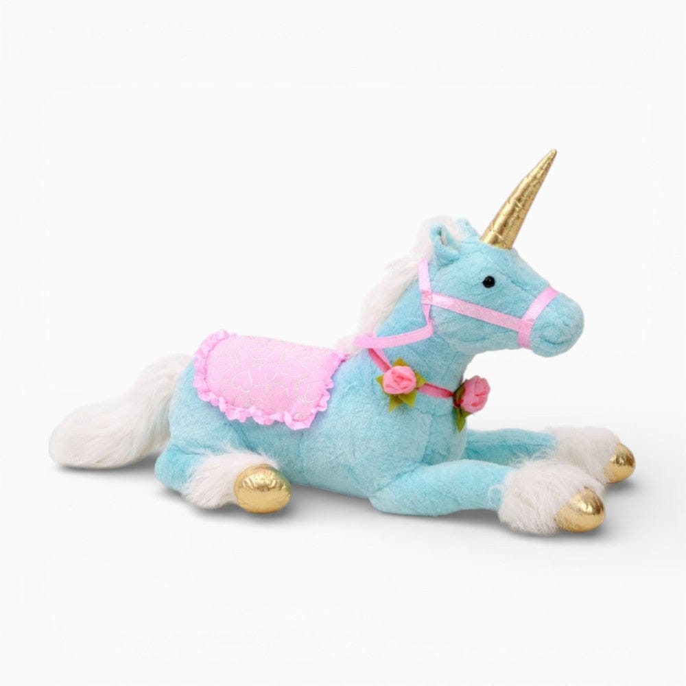 Light Blue Giant Unicorn Plush Oh My Plushie