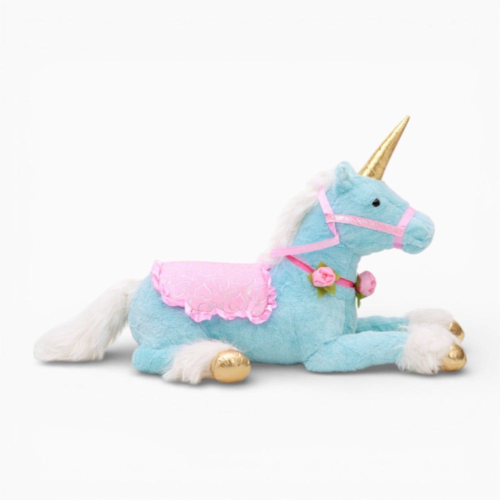 Light Blue Giant Unicorn Plush Oh My Plushie