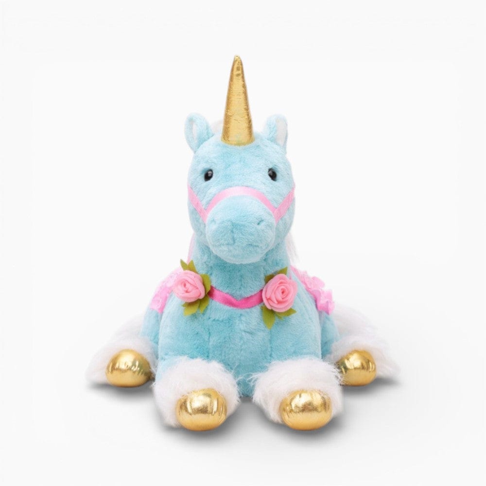 Light Blue Giant Unicorn Plush Oh My Plushie